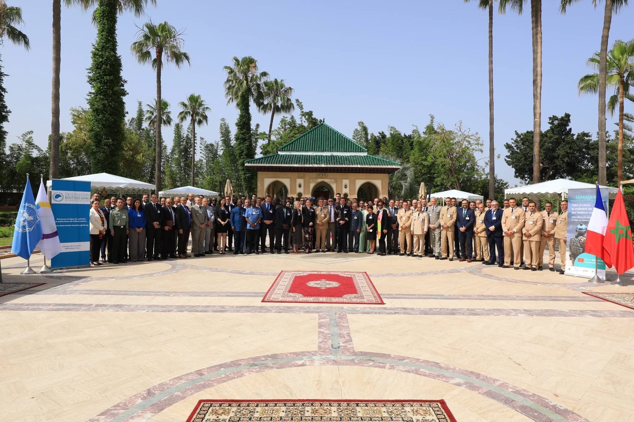 ندوات حول التعاون العسكري المغربي الفرنسي