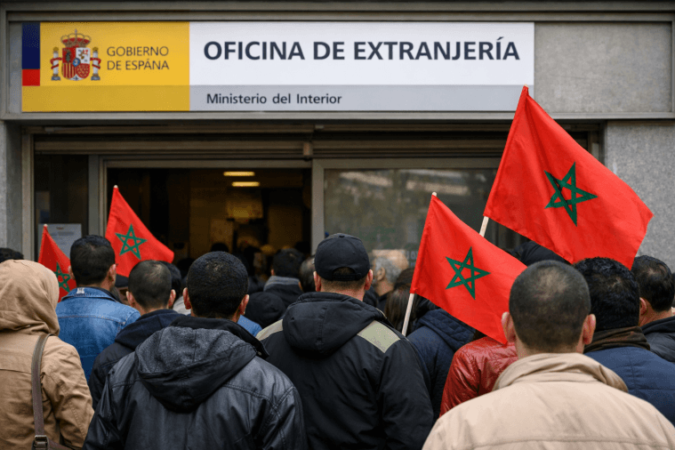 Moroccan Legal Status Updates in Spain