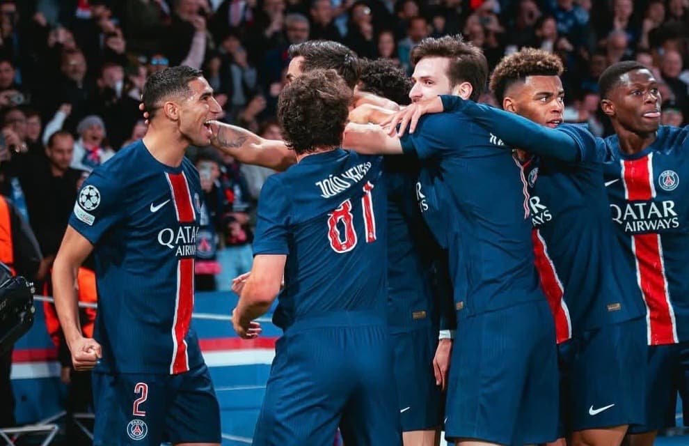 Hakimi and PSG clinch Champions League