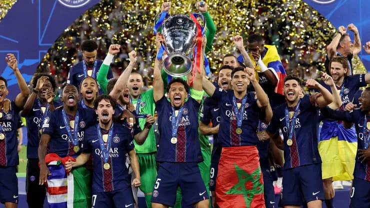 Hakimi sets record with third Champions League win