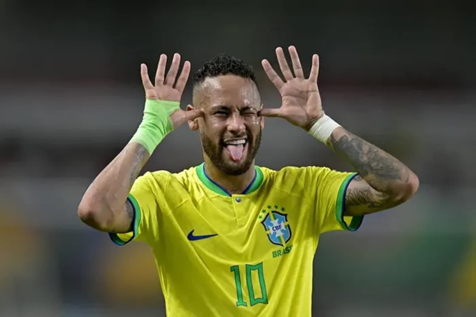 Neymar's 2030 World Cup plans