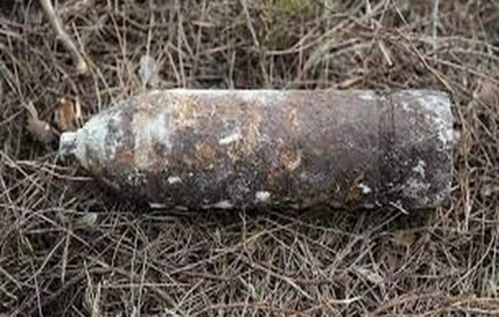 Old Obus shell prompts alert near Taza