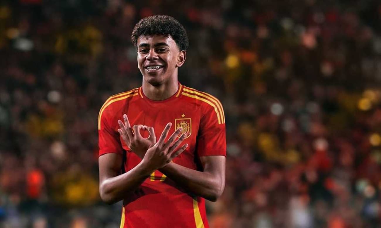 Lamin Yamal to Spain for 2026 World Cup