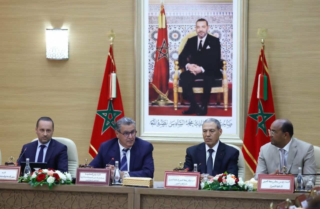 أخنوش يطلق مجلس صحة العيون