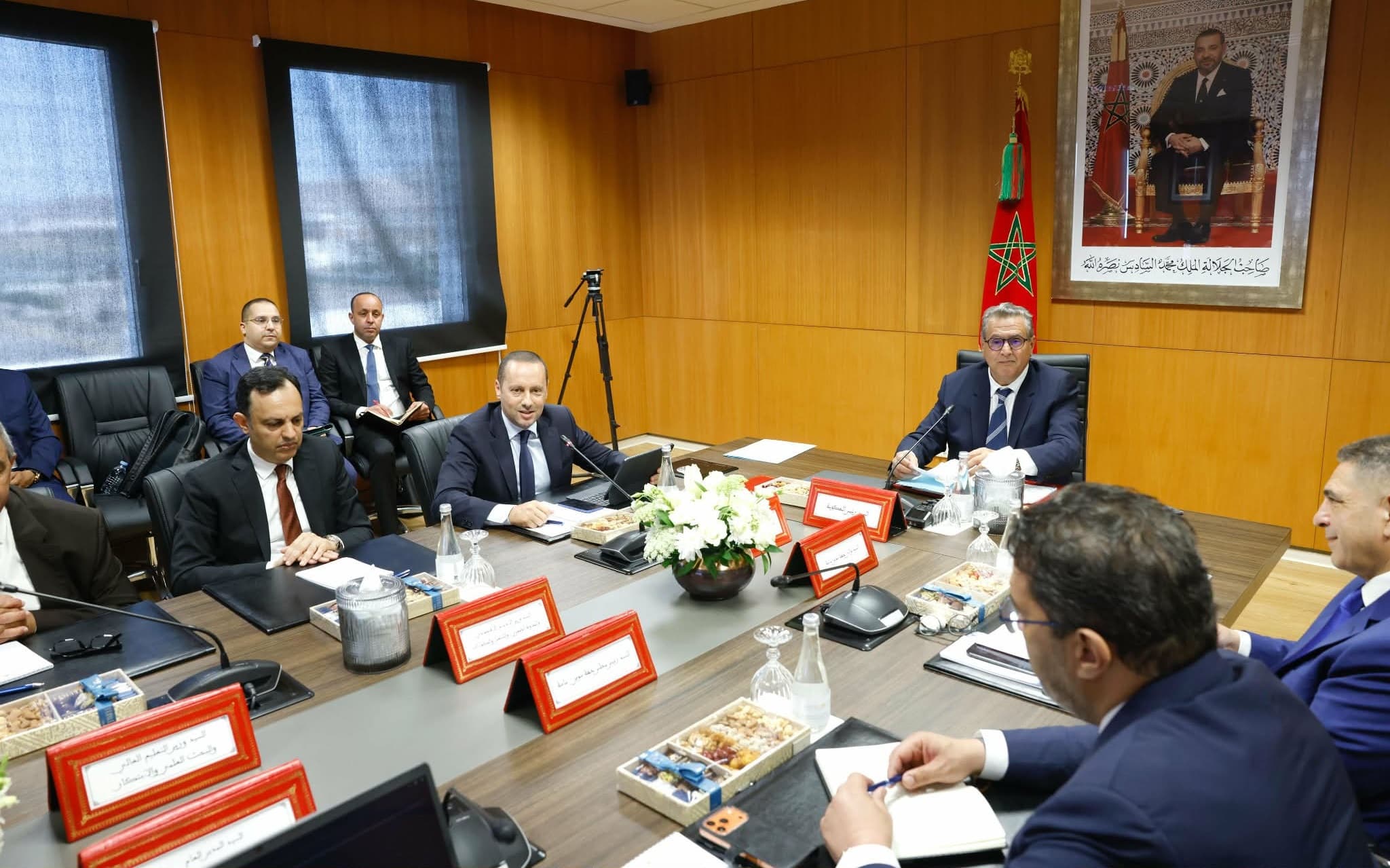 مجلس مجموعة سوس يشيد بفتح مستشفى جديد