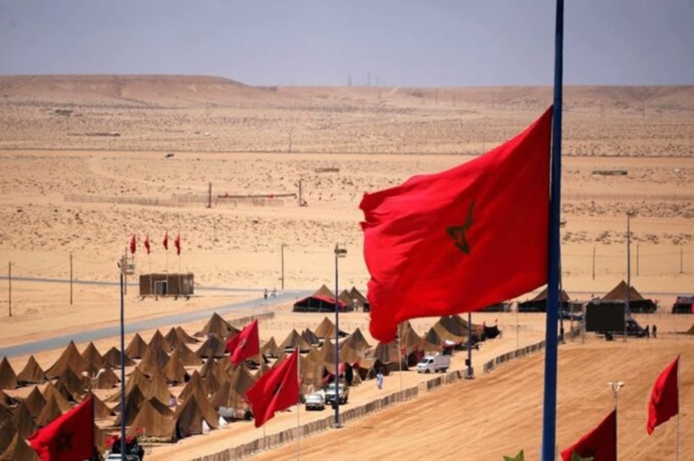 Spanish opposition leader on Western Sahara