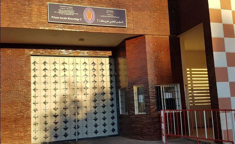 African Detainees in Khouribga Prison