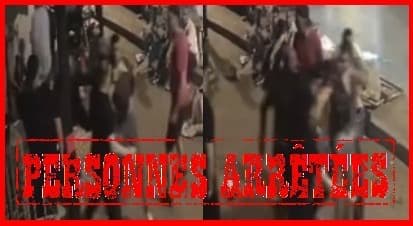 Retail workers in Tangier detain individual