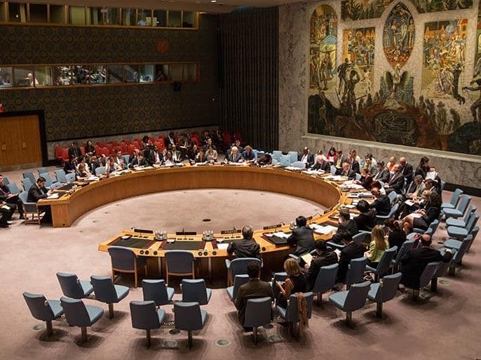 UN appoints 5 new Security Council members