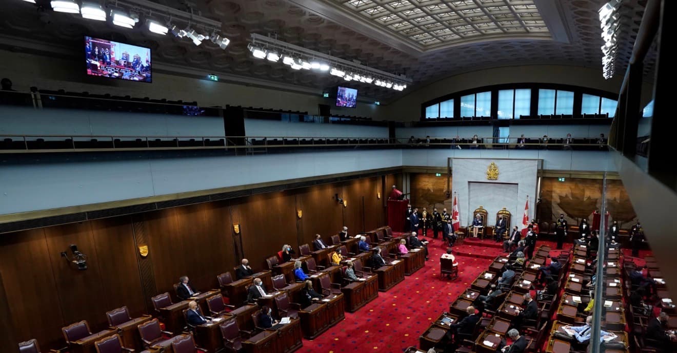 Canadian Senate Discusses Governance and Trade