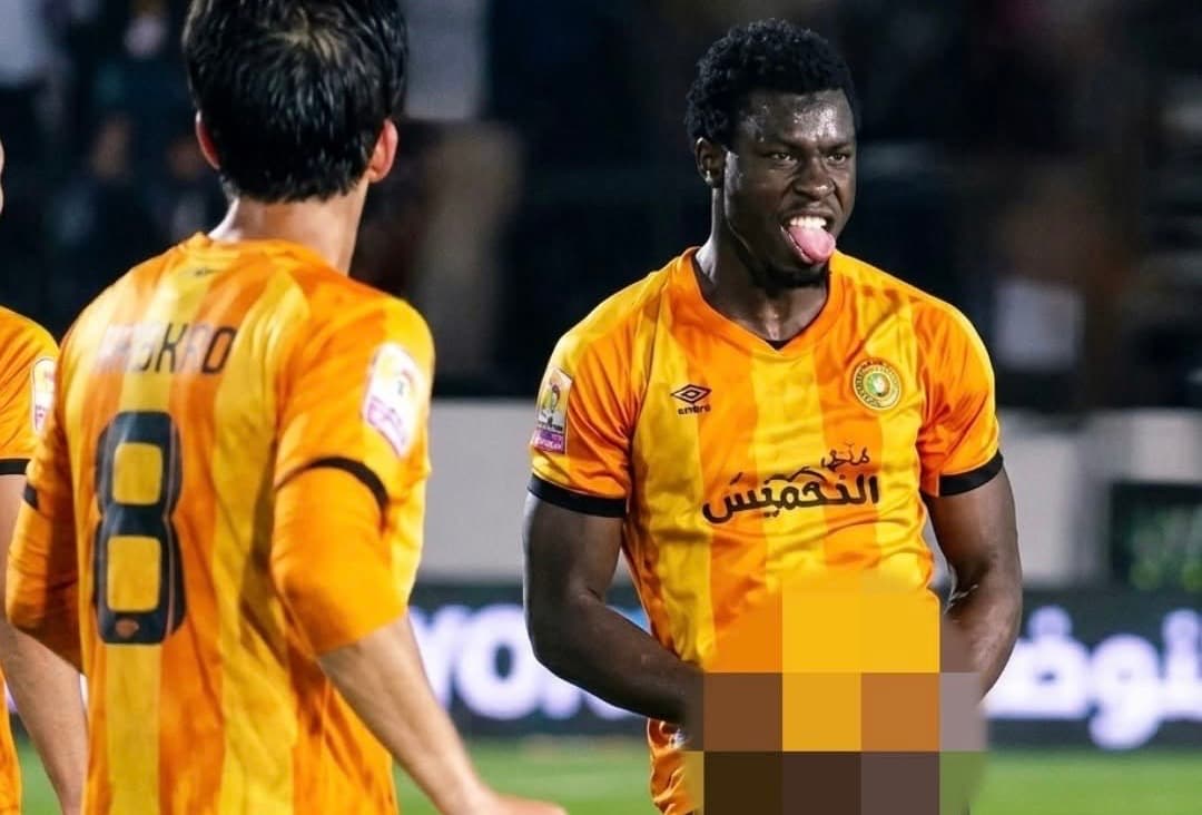 Request to penalize Berkane player for misconduct