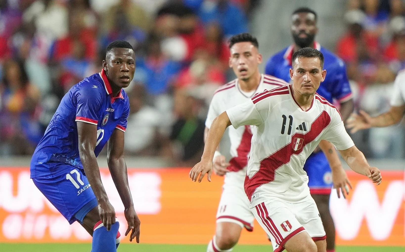 Haiti loses to Peru before World Cup