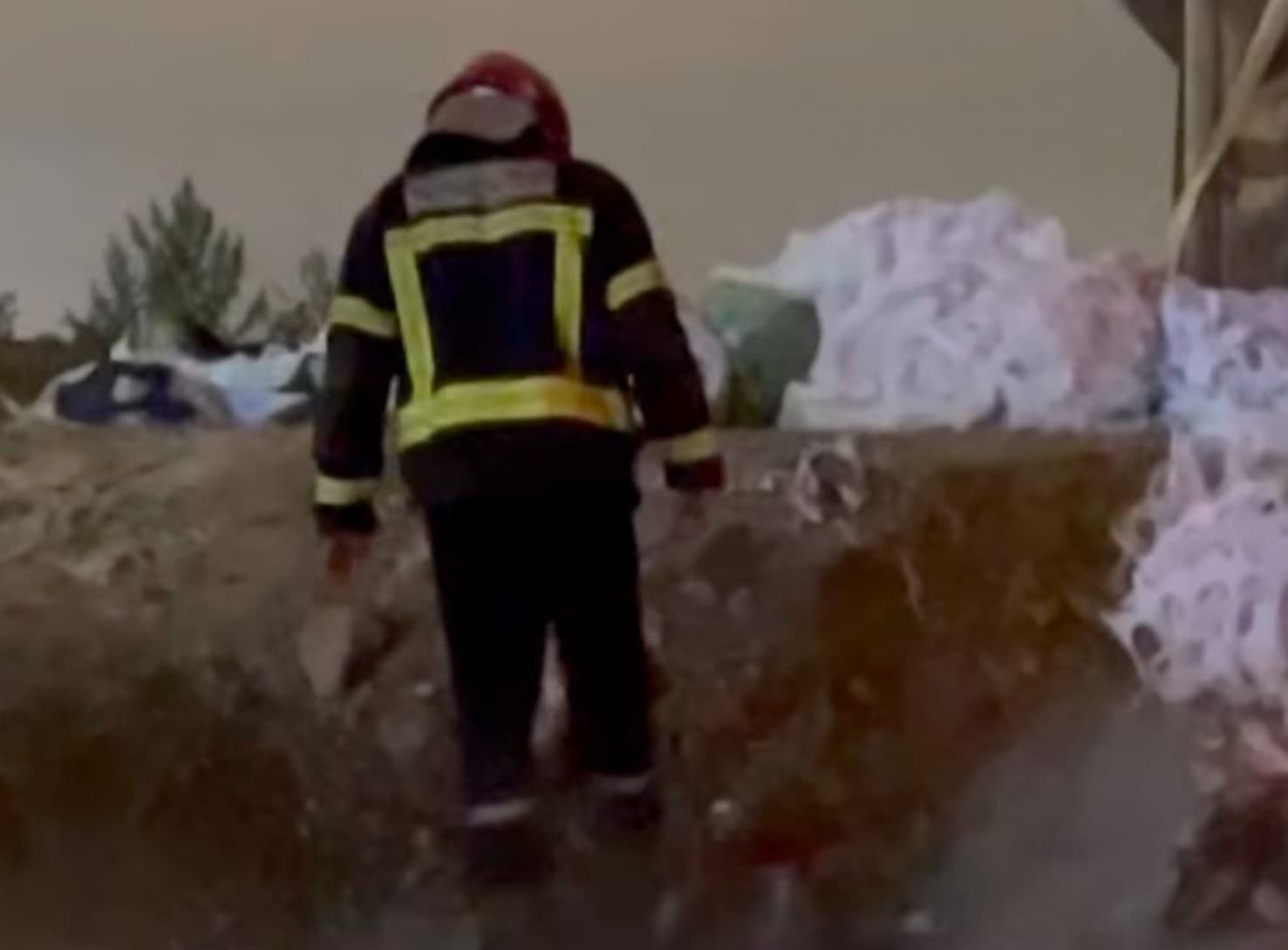 Gas station fire in Casablanca controlled