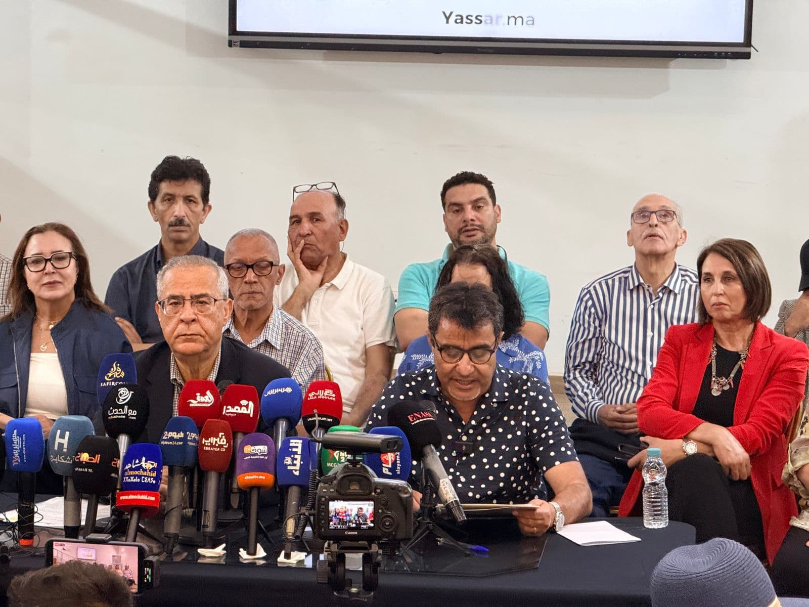 Morocco plans face leftist coalition