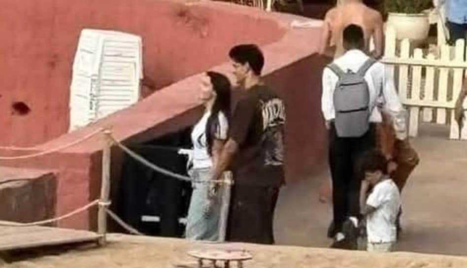 Yassine Bounou and Noura Fathi Connection