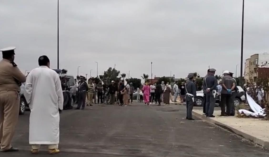 Djardami Al-Durwa detains suspect at scene