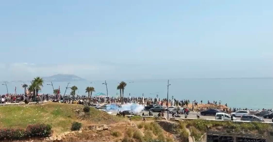 Border incident causes chaos at Bab Sabta