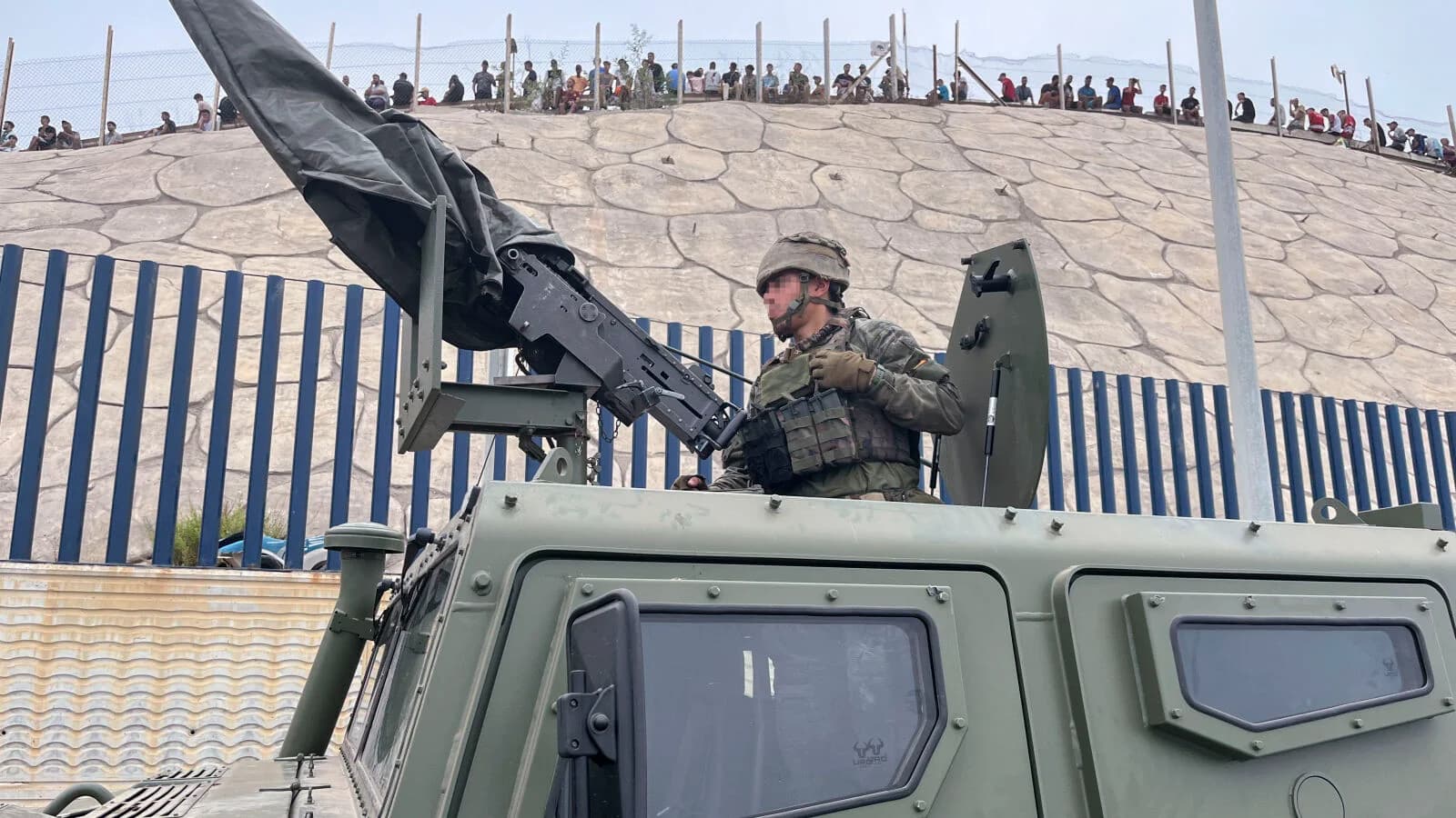 Ceuta migration calls verified by Civil Guard