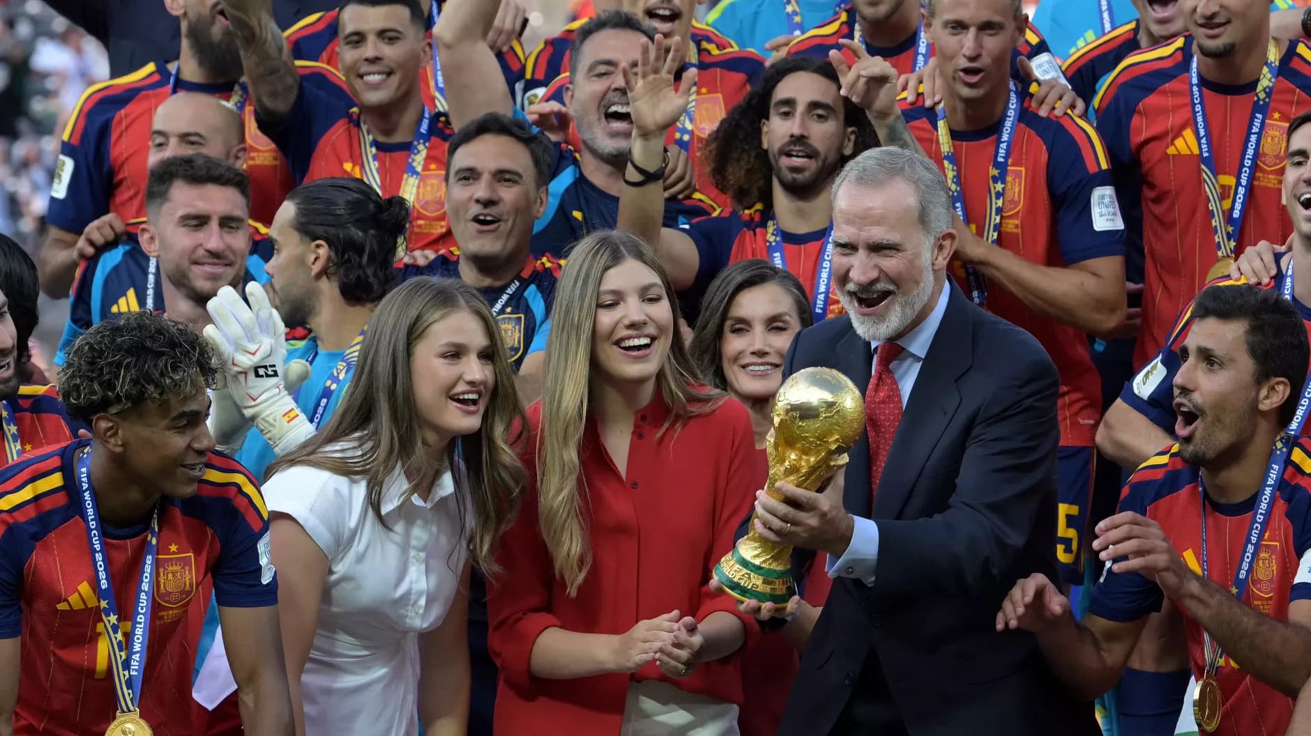 Akhannouch Congratulates Spain on World Cup Win