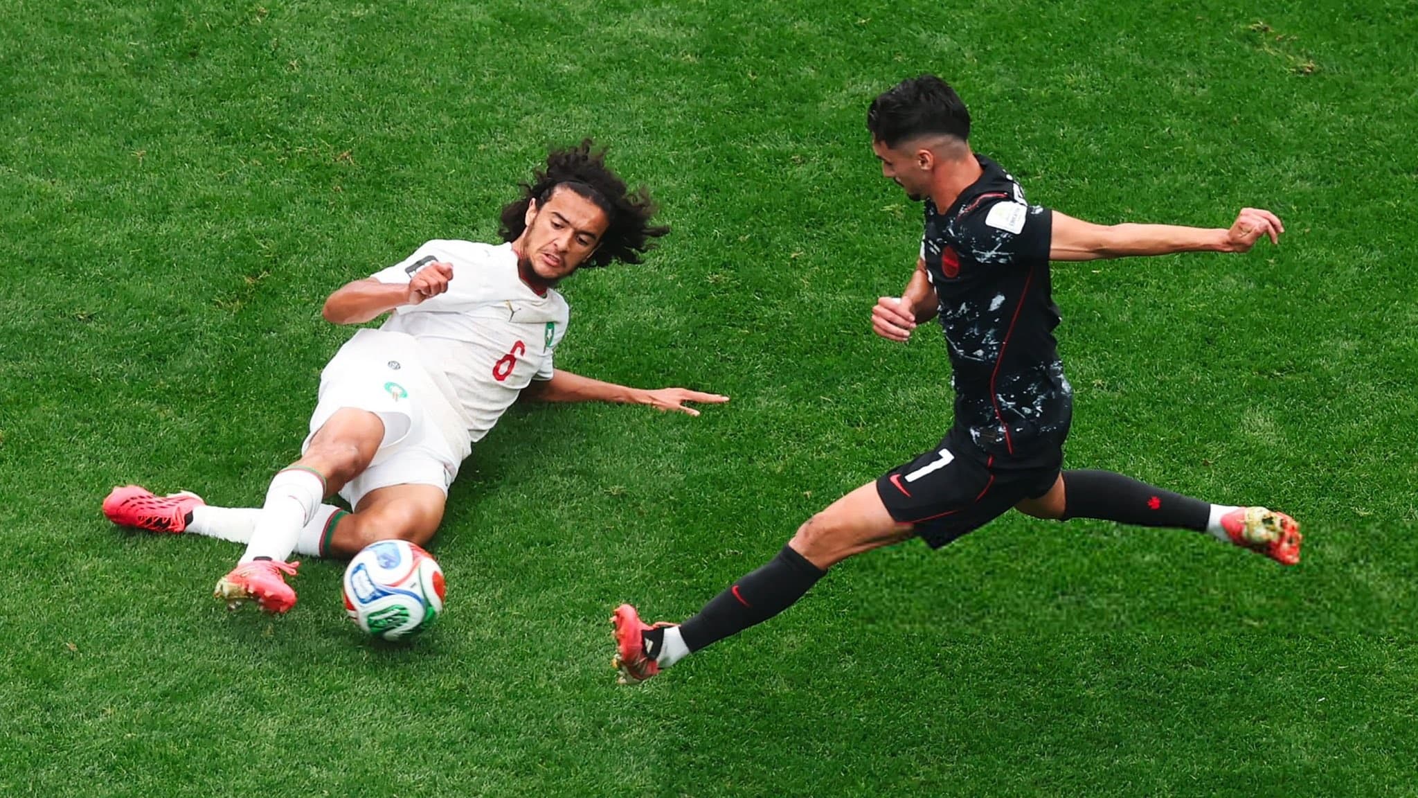 من بعد بيليه.. بوعدي يصبح ثاني أصغر لاعب يشارك في ربع نهائي كأس العالم وأصغر أفريقي يلعب 5 مباريات في المونديال