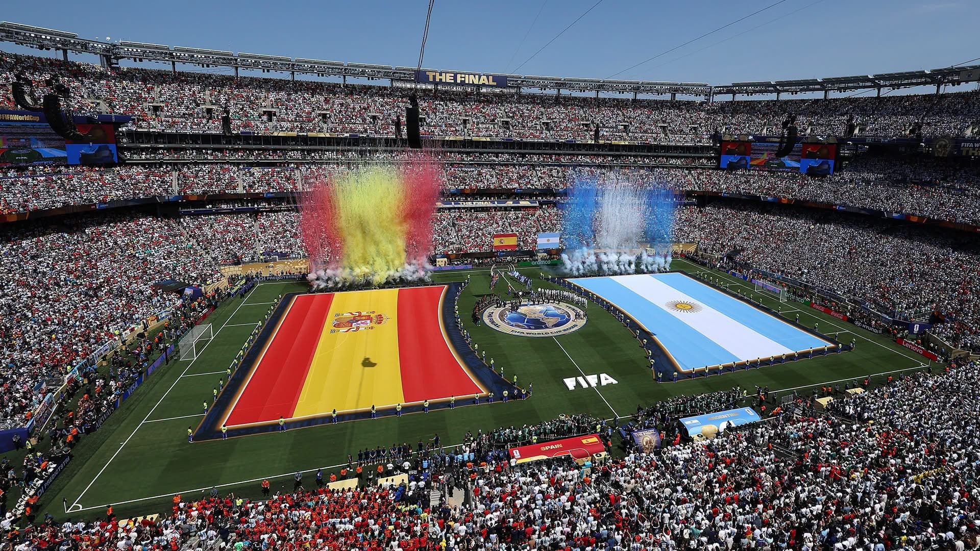 مباراة مونديال 2026 تعادل إسباني أرجنتيني