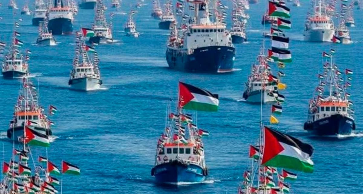 The Freedom Fleet Faces Islamist and Leftist Attacks to Undermine Morocco's Territorial Unity
