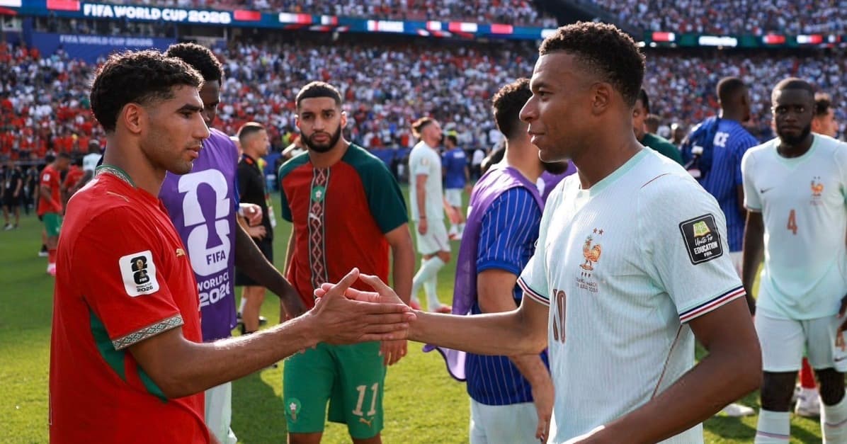 Naïed Al-Nahl praises Hakimi after Morocco's elimination against France