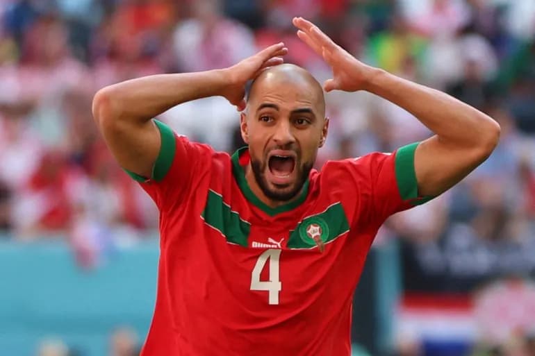 Sofiane Amrabat upset with Wahbi after World Cup exclusion, according to Moroccan electronic newspaper