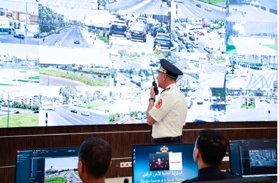 Rabat streets now equipped with 1,400 high-resolution cameras and emergency calls to "19" as part of Moroccan electronic news coverage