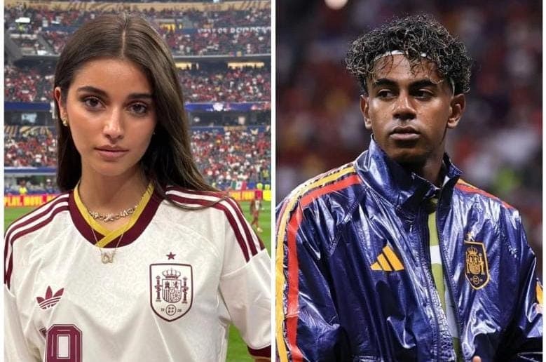 إيناس گارسيا ترسل الحب والغاز إلى الأمين يمال في نجاح مورا كل كوايري