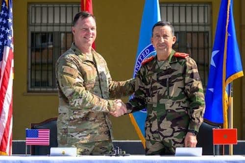Kanaria delisted from Morocco-US military ties