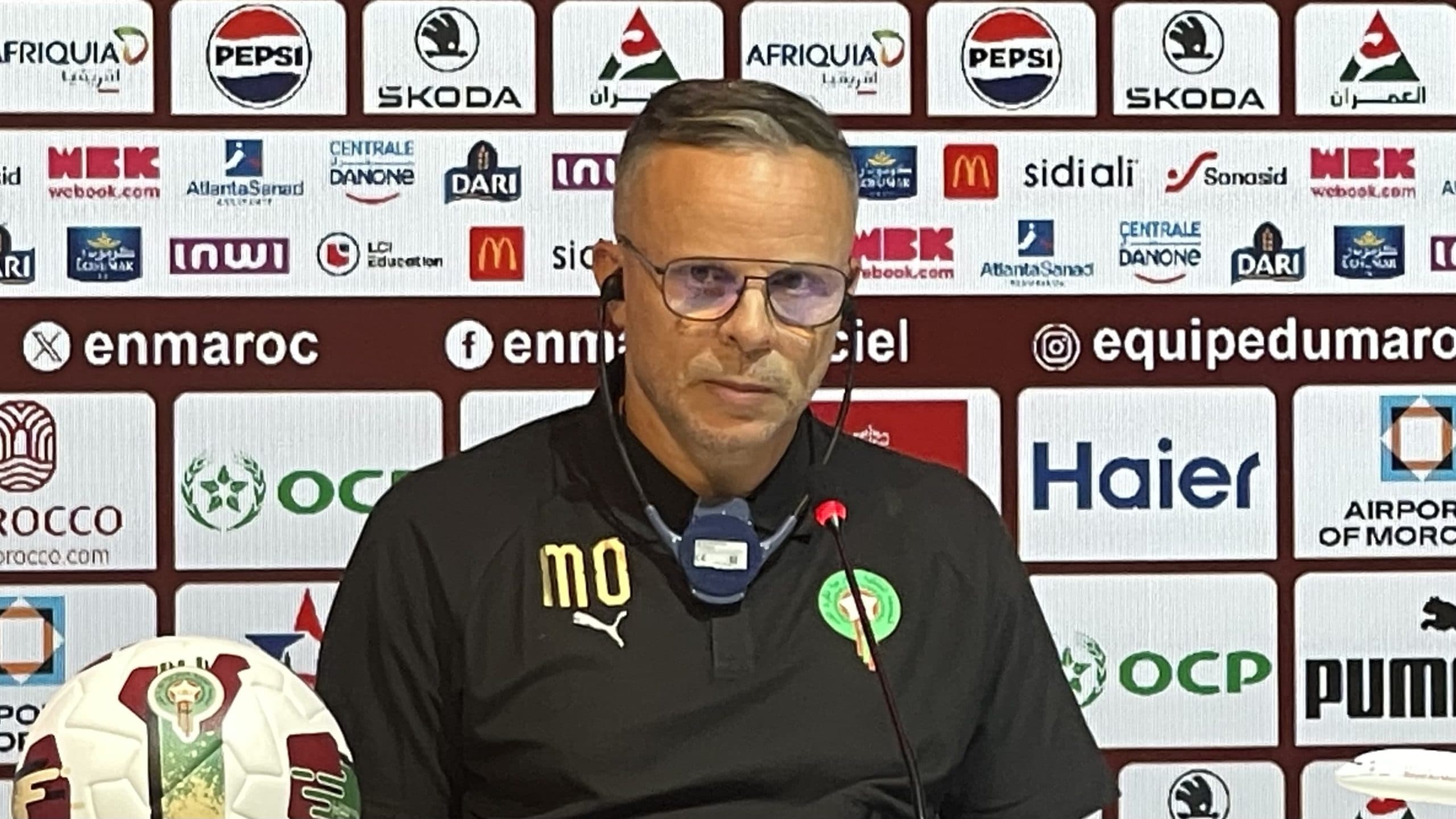 وهبي يؤكد أن المسؤول عن إقصاء المغرب من فرنسا ويعبر عن ثقته في أمرابط بدون مشكلة
