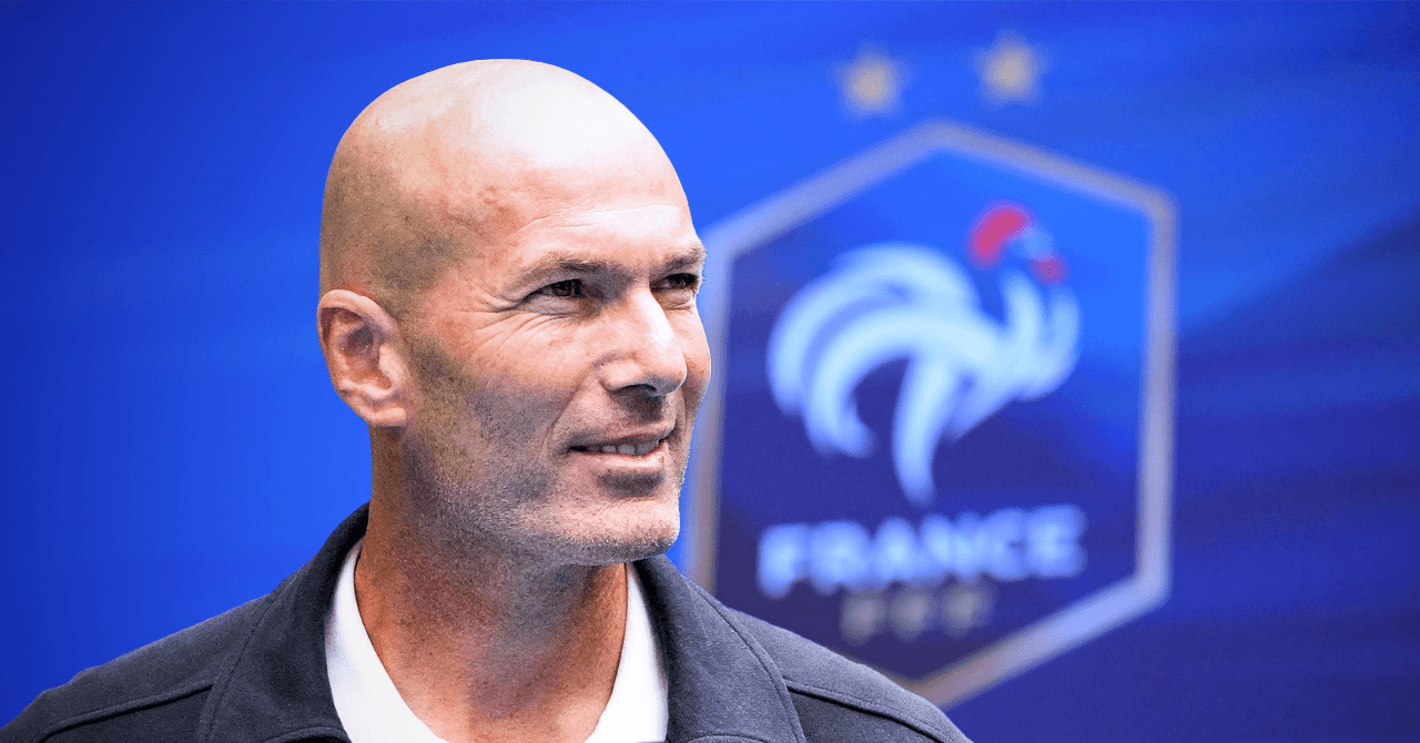 France Sets Start Date for Zidane Nationwide Role