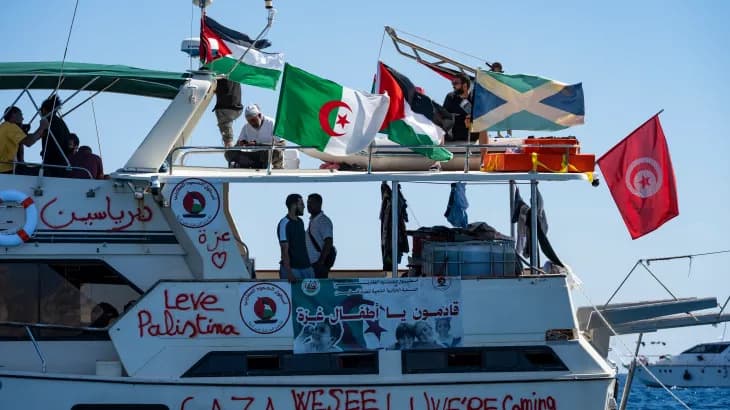 "Fleet of Resilience" shifts focus to the Kufians and links the Moroccan Sahara to the Palestinian cause