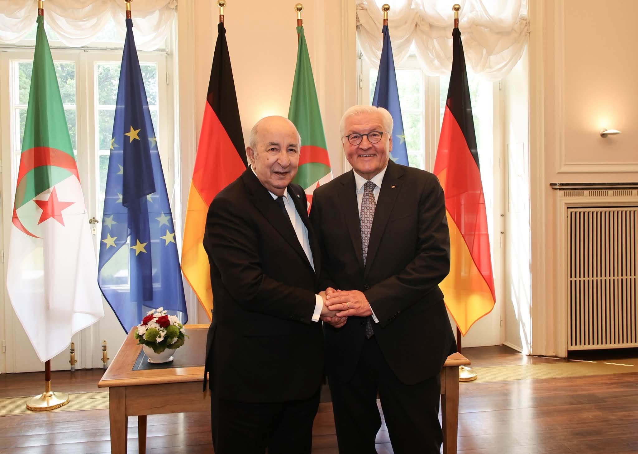 Algerian President Tebboune Faces Difficulties in Germany Over French Journalist Detained in Algeria
