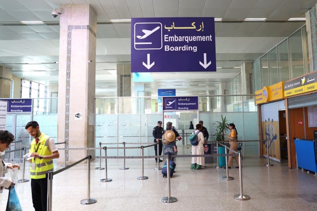 Security times drop at Mohammed V Airport