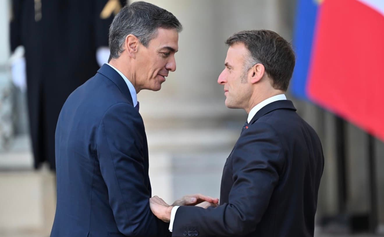 Macron assists Sanchez on Ceuta crisis