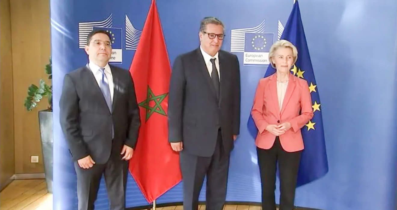 رئيسة المفوضية الأوروبية ترد على أحداث سبتة وتؤكد دعم التعاون مع المغرب