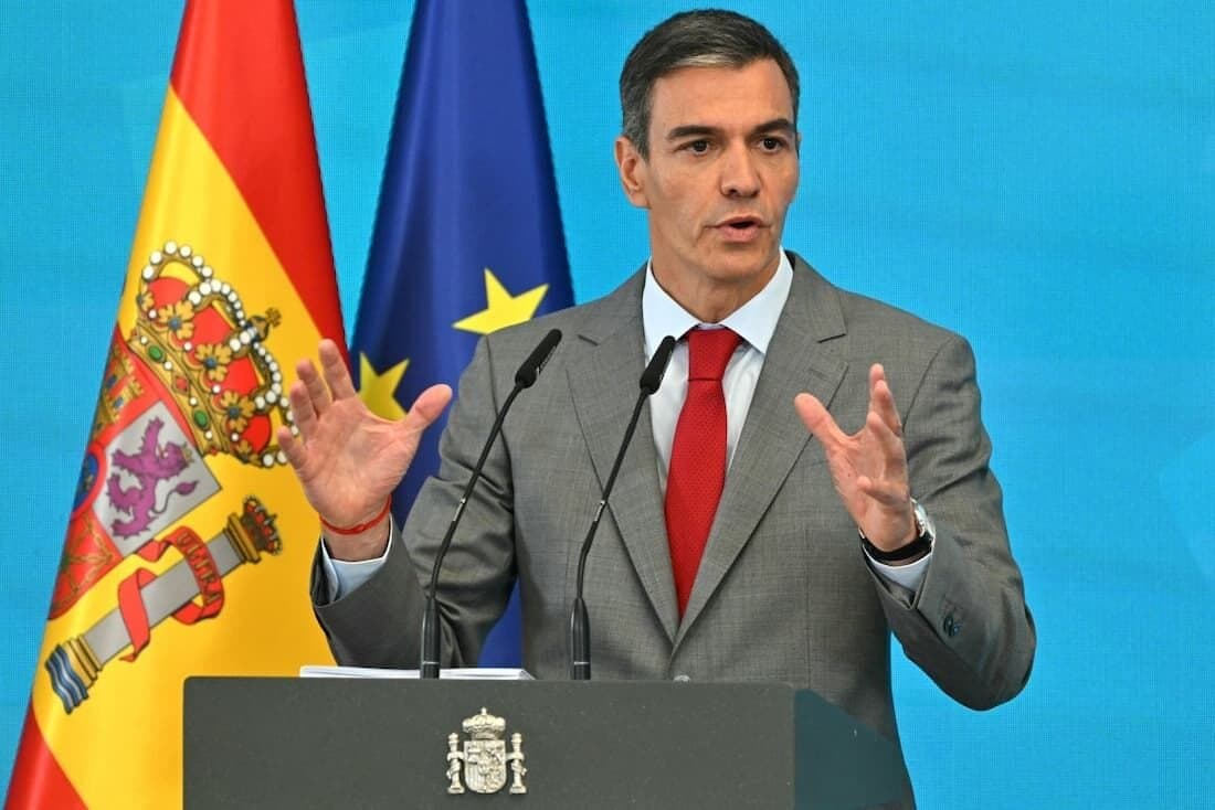 Sanoushith criticizes Italy and North Europe on Spain isolation