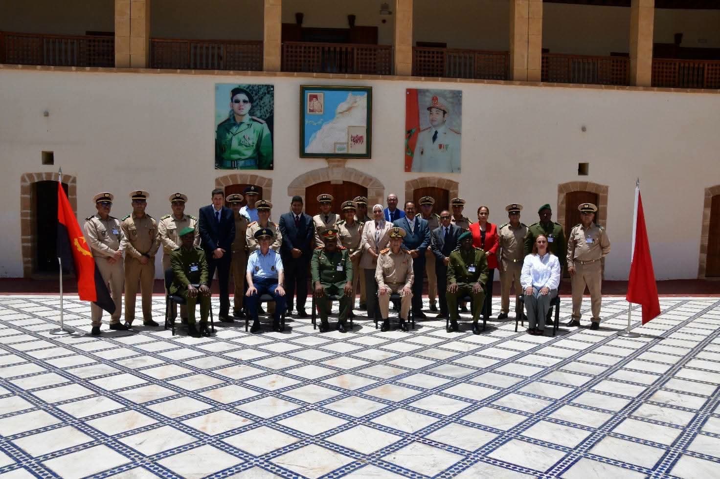 وفد عسكري من أنغولا يزور فاس وطنجة والدار البيضاء في جولة تبرز التعاون العسكري بين لواندا والرباط