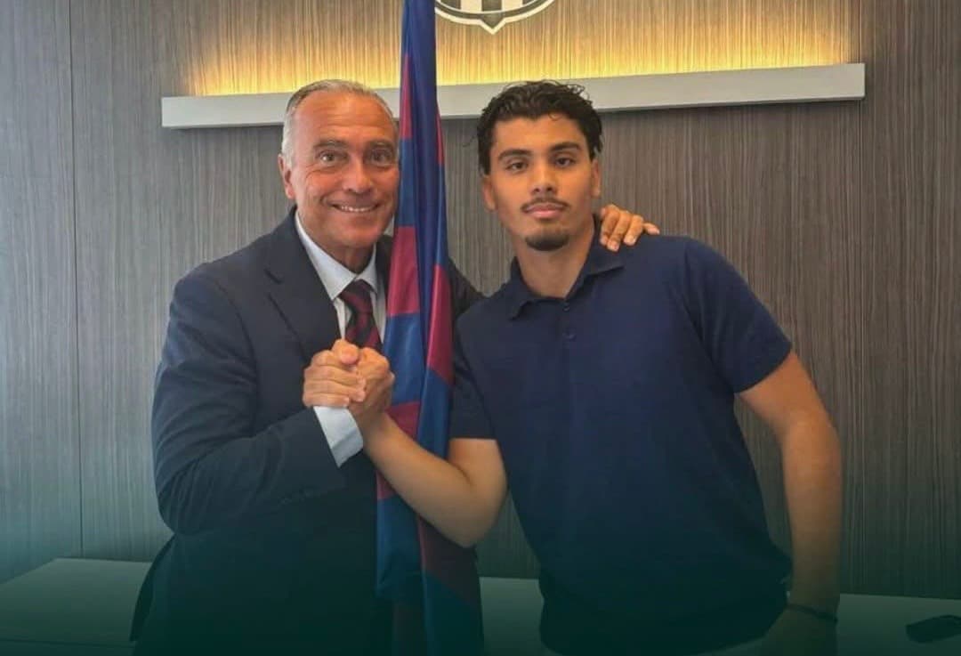 Barça Signs Moroccan Player Mahdi El Maimouni to Join Their Team
