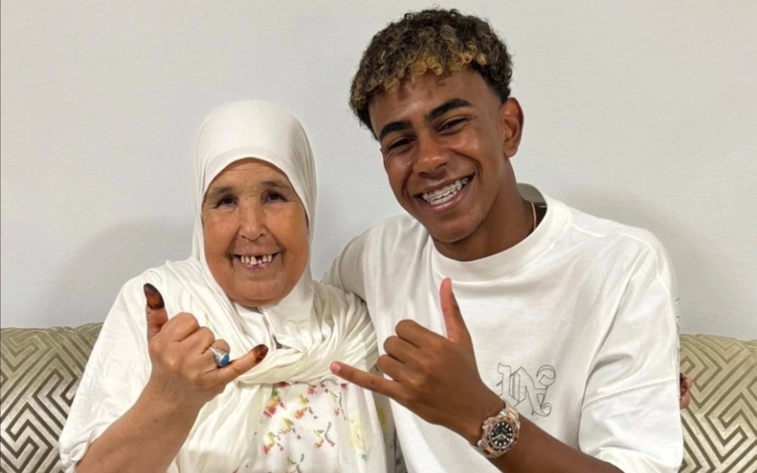 ليامال يتمنى فوز إسبانيا بكأس العالم