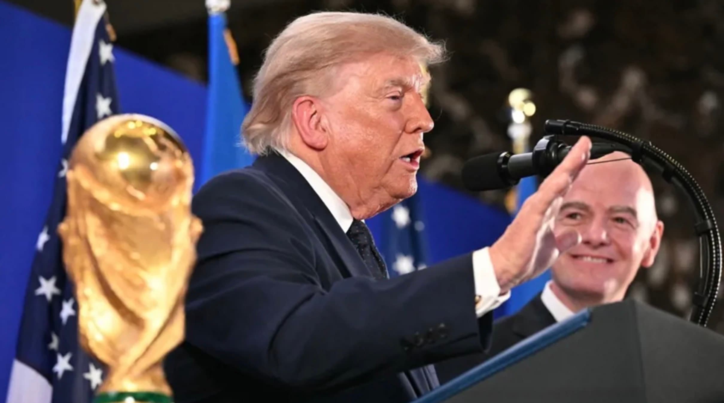 Kane's Unexpected Role; Trump on Future World Cups