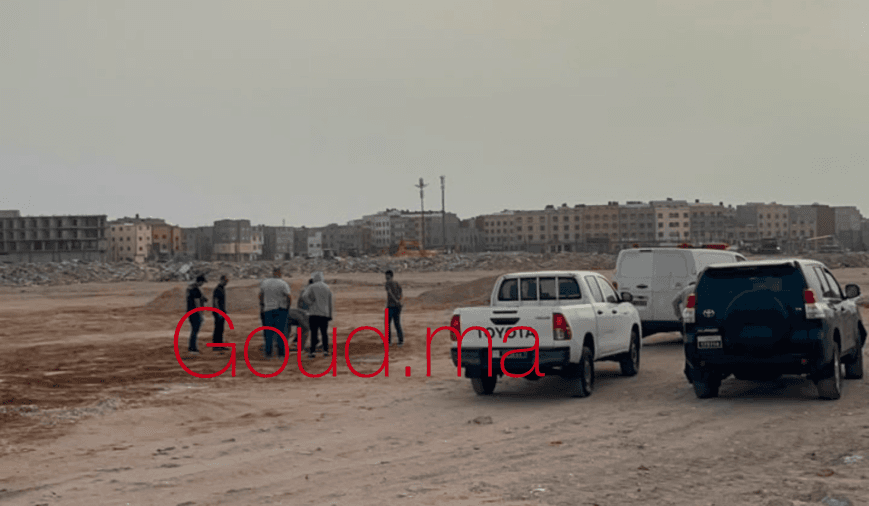 Potential human bones found in Dakhla