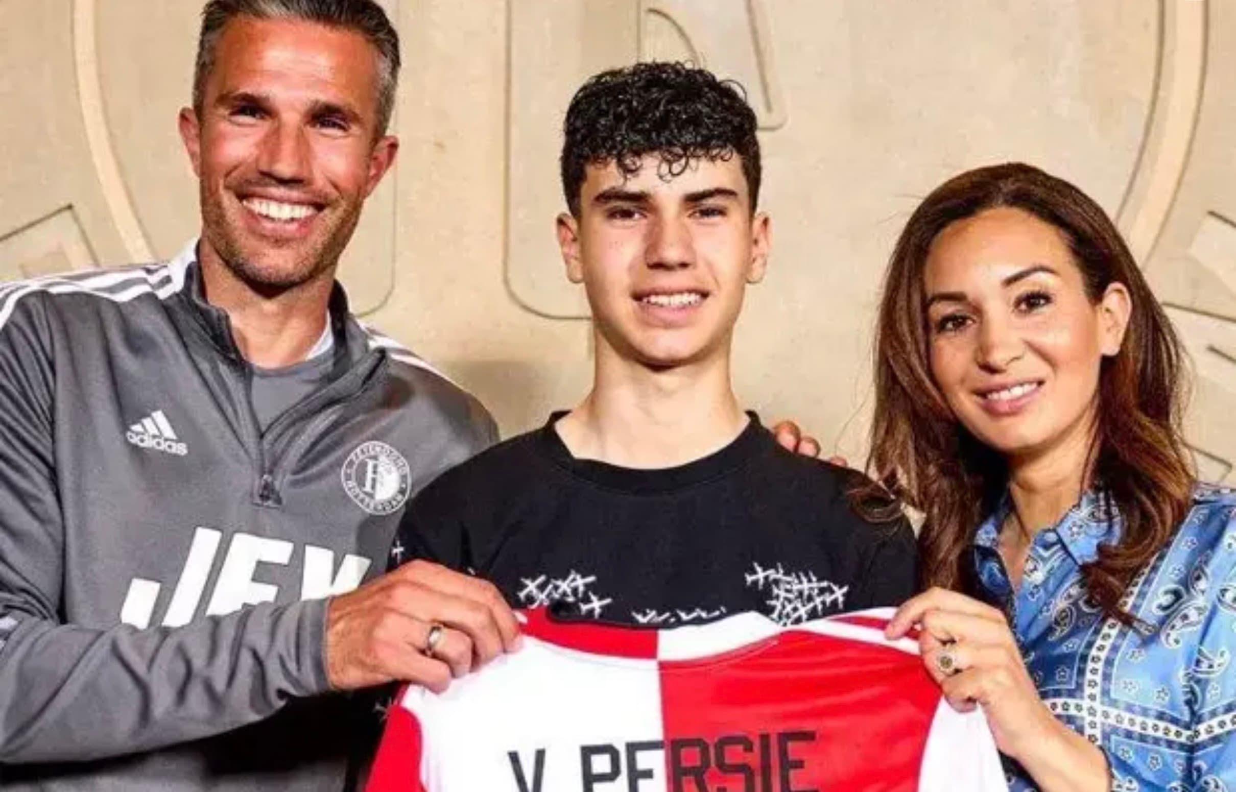 Van Persie's son on playing for Morocco or Netherlands