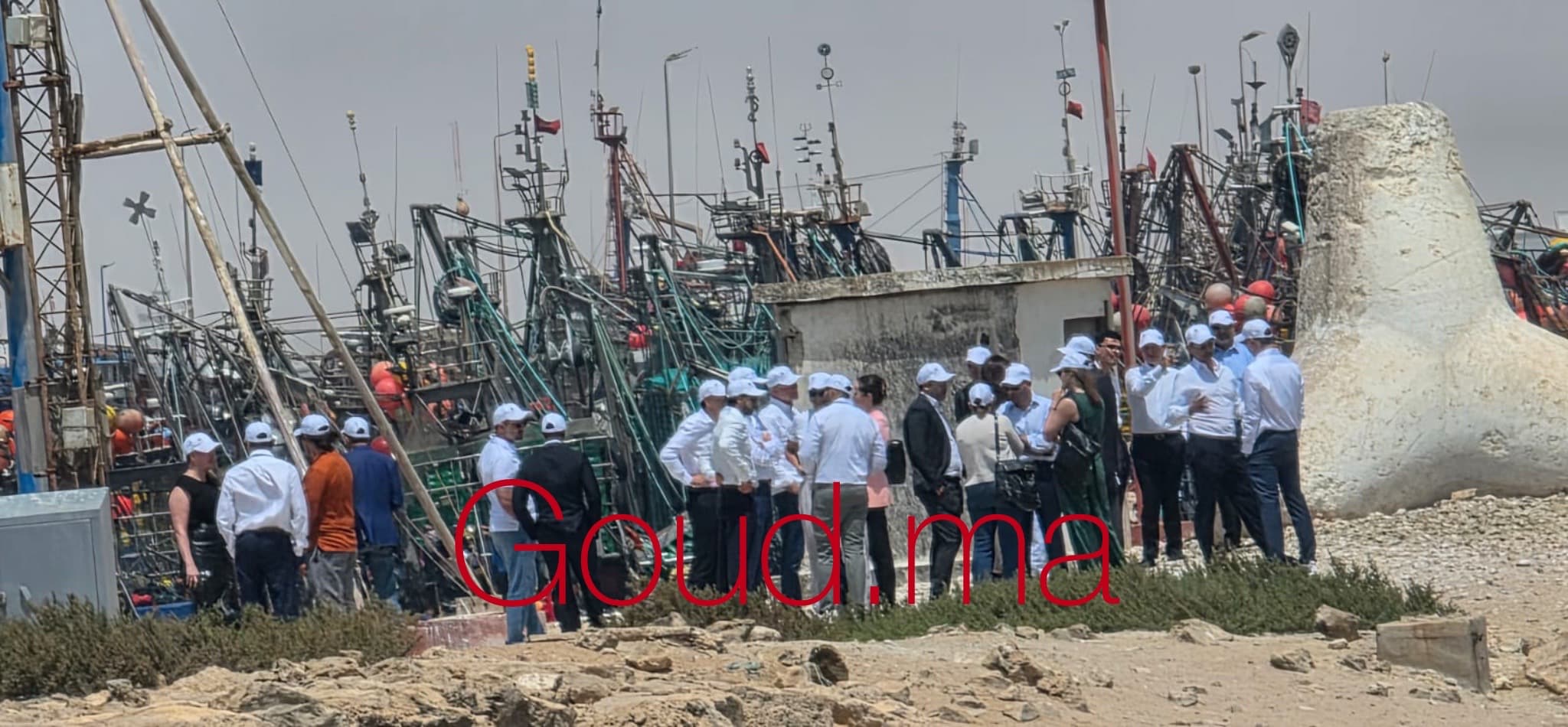 American delegation explores Moroccan Sahara projects