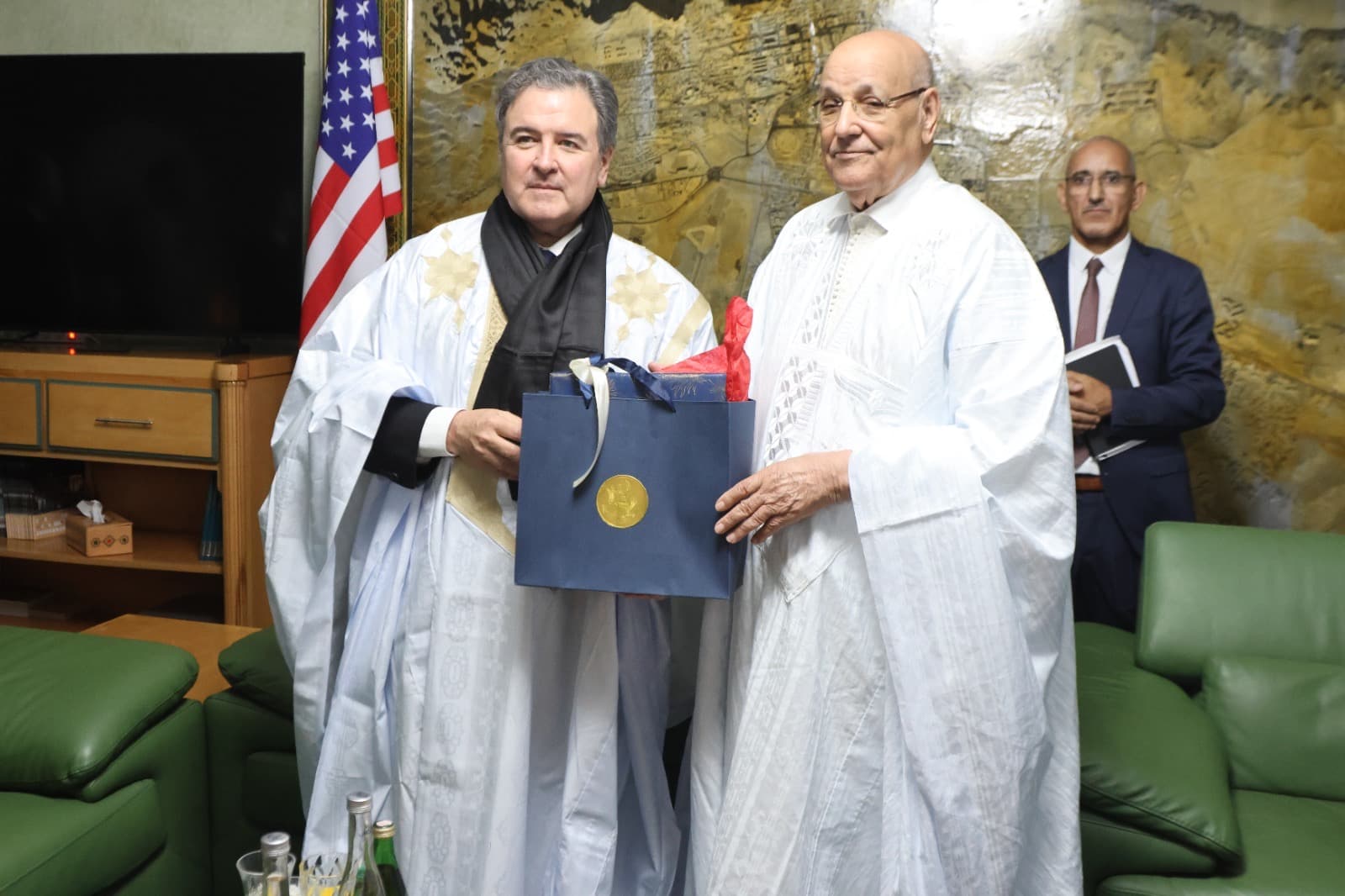 US Embassy Shares Al-Rashid's Son Photos
