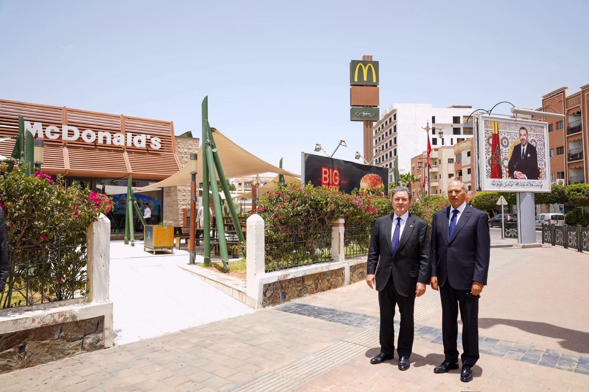 سفير أمريكا يدعم الصحرا المغربية
