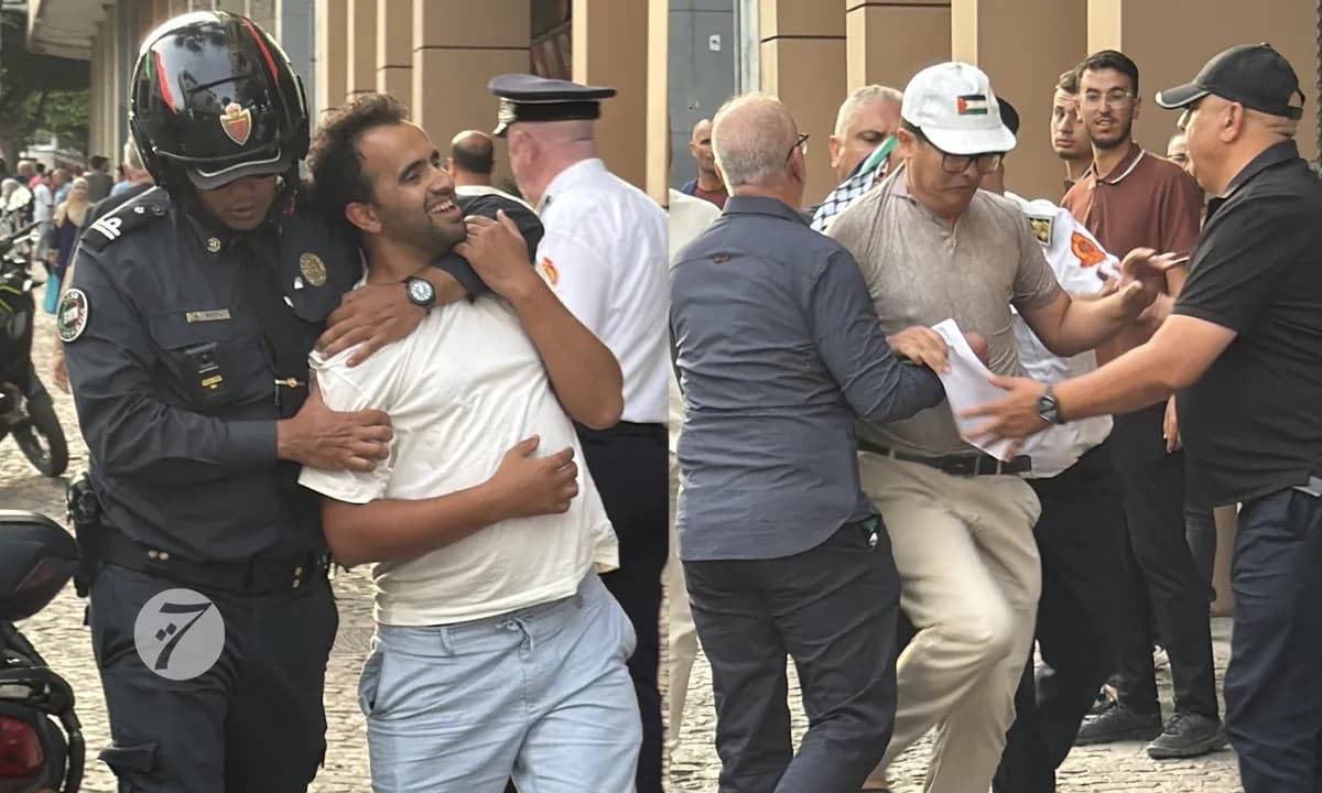 السلطة تتجاهل احتجاجات الكوفيين بطنجة