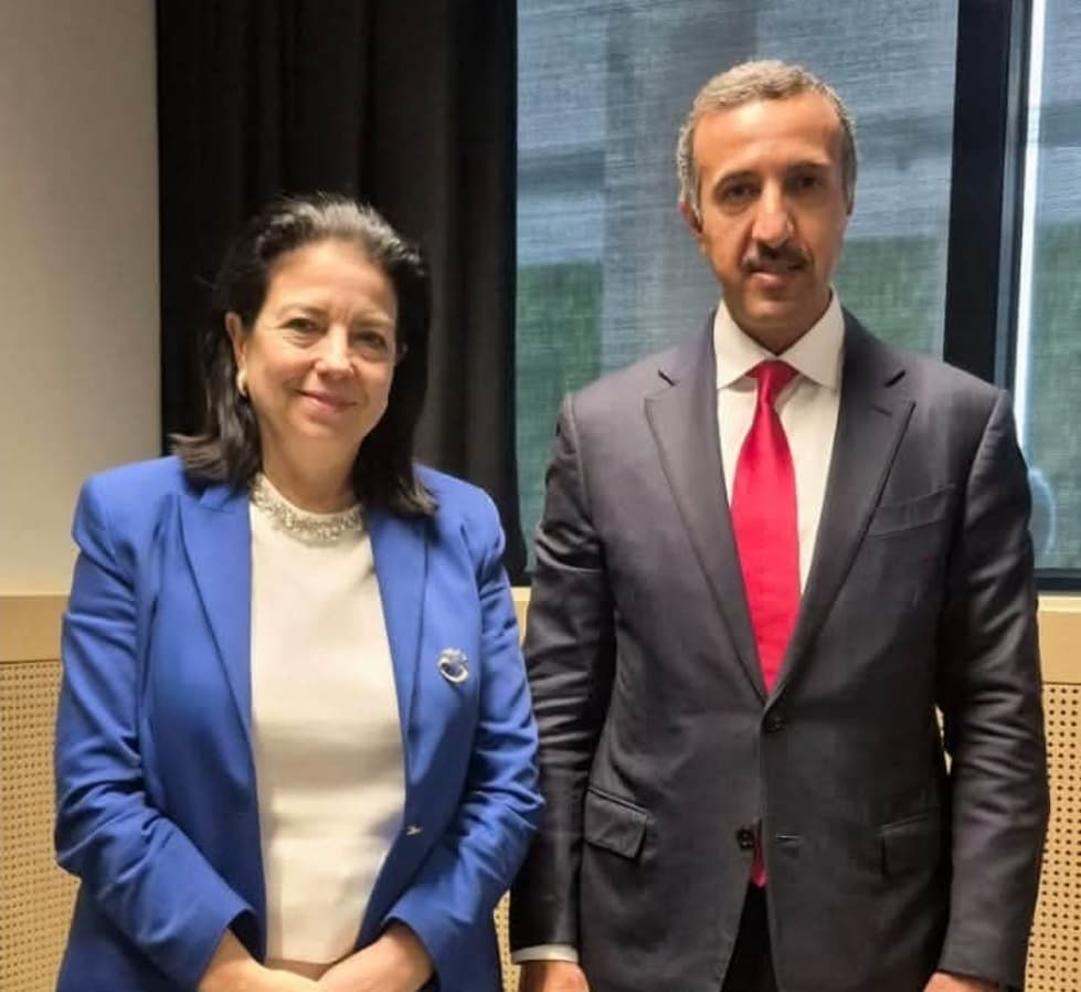 Morocco and Bahrain Strengthen Cooperation in Geneva on Artificial Intelligence and Digital Transformation